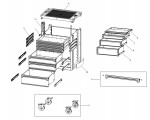 Expert E011208 Type 1 Roller Cabinet Spare Parts